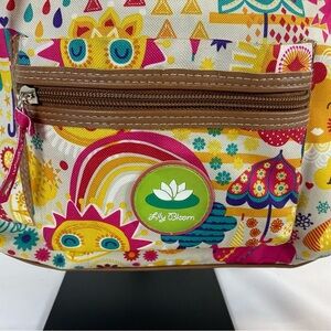 Lily Bloom Colorful Crossbody Bag – Lightweight Boho Travel Purse